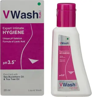 V WASH PLUS 20ML..