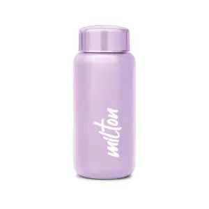 Aqua Stainless Steel Purple Colour Water Bottle 500 ml 