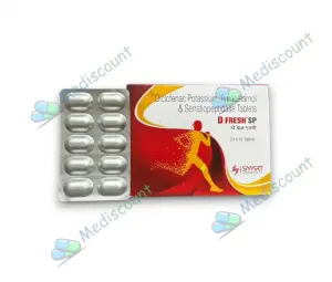 D - Fresh SP 50 mg Tab