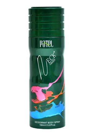 PATEL NECK GREEN Deodrant Body Spray (150ml)