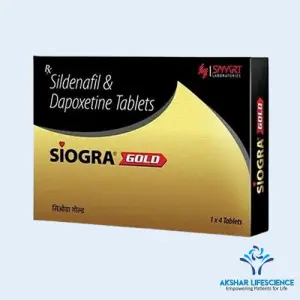 SIOGRA GOLD Tab (100mg)  (1×4 Tab) 