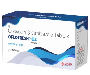 OFLOFRESH OZ (Ofloxacin & Ornidazole Tablets)