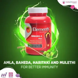 IMMUNO 3 PLUS CAPSULES 60 CAP