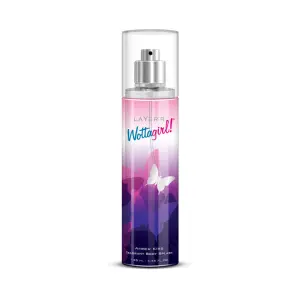 AMBER KISS FRAGRANT BODY SPLASH (135ml) 
