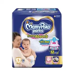 Mamypoko pants S-14 (4 to 8 kg)
