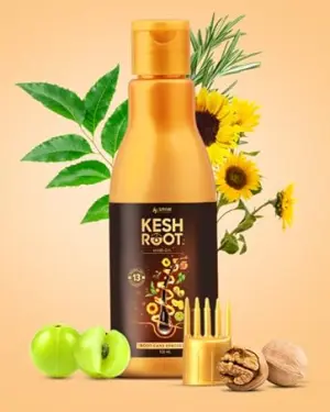 KeshRoot Hair Oil (200ml) 