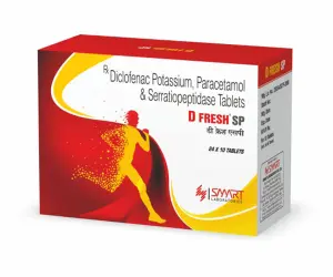 D - Fresh SP 50 mg Tab