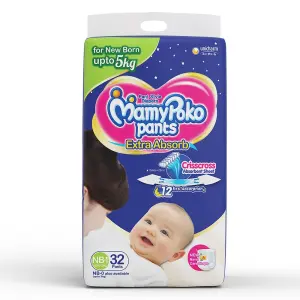 Mamypoko NB-32(newborn baby) 