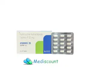 ATAROCK 25mg (24×15 Tablets) 