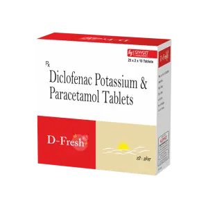 D Fresh - Tab 50mg