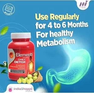DAILY DETOX CAPSULE 60 CAP