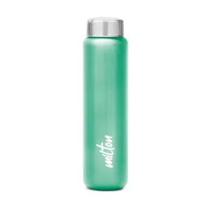 Aqua Stainless Steel Aqua Green Colour Water Bottle 1000 ml 