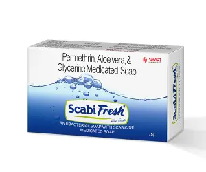 Scabi Fresh Soap (75 gm)