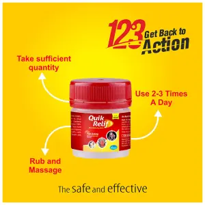 QUICK Relief Balm (10 ml) 