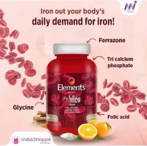 FEALING IRON CAPSULE 60 CAP