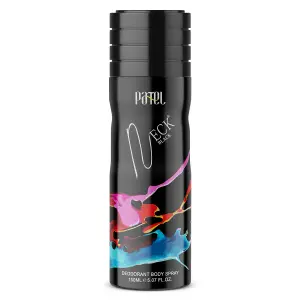 PATEL NECK BLACK Deodrant Body Spray (150ml)