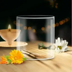 BOROSILICATE CHIMNEY  Shubham Diya Small  Packing: 1/12  