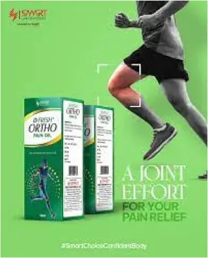 D Fresh Ortho Pain Oil (50 ml) 