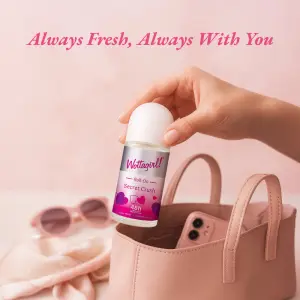SECRET CRUSE WOTTAGIRL ROLL+ON  (50ml