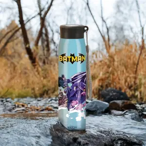 Handy Design Stainless Steel Blue Water Bottle (650ml) 
