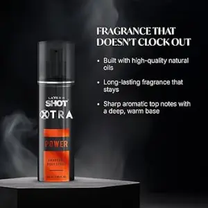 POWER FRAGRANT BODY SPRAY (120ml) 