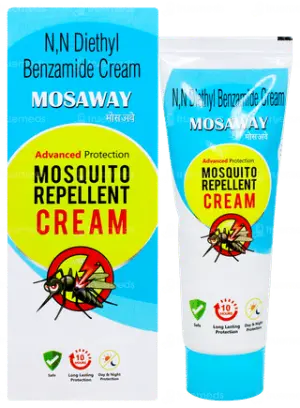 MOSAWAY  Mosquito Repellent Cream 50g