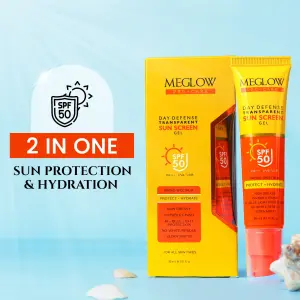 MEGLOW 30ml SUNSCREEN GEL 