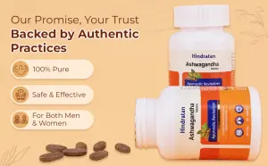 HINDRATAN  Ashwagandha Tablet 60 Tabs