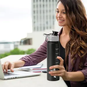 GRIPPER Stainless Steel Water Bottle, 750 ml,