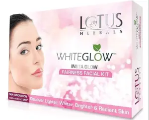 Lotus Herbals WhiteGlow Insta Glow Fairness Facial Kit. 