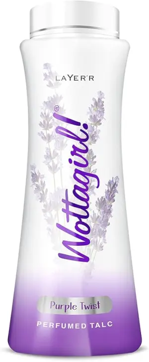 PURPLE TWIST PERFUMED TALC (150g) 