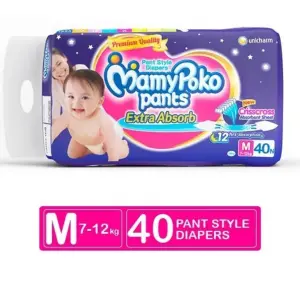 Mamypoko pants M-40 (7to12kg ) weight
