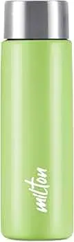 Bitsy Stainless Steel Light Green ColourWater Bottle 450 ml 