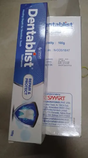 DENTABLIST  Repair & Protect Toothpaste ( 100 gm) 