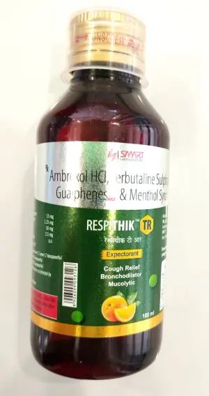 RESPITHIK' Means Thick Syrup Respithik TR (100ml) 
