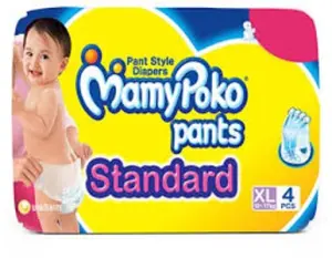 Mamypoko pants XL-4 (12to17 kg weight) 