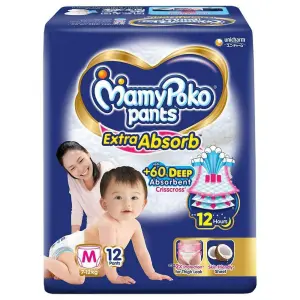 Mamypoko Pants L-10 (7 to 14kg)