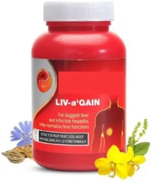LIV A GAIN CAPSULE 60 CAP 