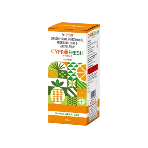 APPETIZER Cypofresh Syrup (200ml) 