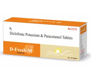 D - Fresh  M Tab 50mg
