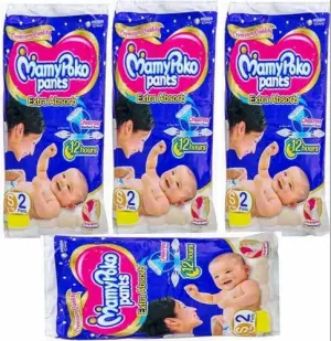 Mamypoko Pants 2pc (4to8kg baby)