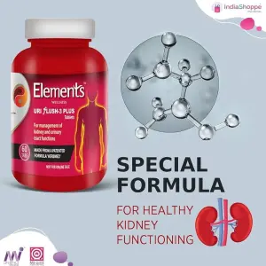URL FLUSH 3 PLUS TABLETS 60 TABS 