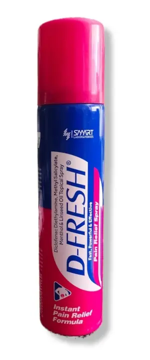 D Fresh Pain Relief Spray (20gm) 