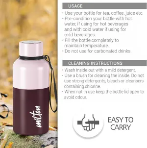 Ancy 750 Thermosteel Water Bottle, 750 ml Steel Bottle (Pack of 1, Red)