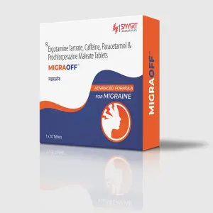 Migraoff 100 mg (1×10 Tab) 