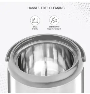 Stellar 10 Thermosteel Water Jug, 9.3 litres, Steelplain