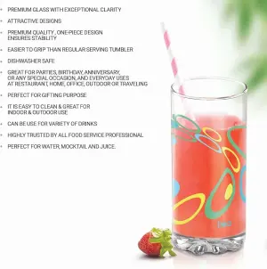 D'ZINER TORRENT  Tumbler 316 ml Packing: 6/12  