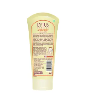Lotus Herbals Apriscrub Fresh Apricot Scrub .(100g)