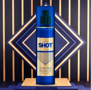 ALPINE FRESH FRAGRANT BODY SPRAY (135ml) 