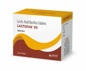 LACTOFAB DS (Lactic Acid Bacillus Tablets)